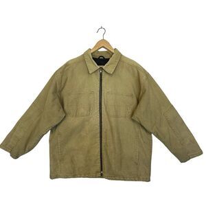 FRANKLIN CLIMBING EQUIPMENT Tan Barn Coat Bend Oregon Size XL